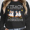 I Teach The Cutest Little Penguins Cute School Teacher Tee Women Crewneck Sweatshirt, funny design I Teach The Cutest Little Penguins Cute School Teacher Tee Women Crewneck Sweatshirt, funny design