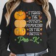 I Teach Cutest Pumpkins In Patch Thanksgiving Teacher Pre-K For Men Women Women Crewneck Sweatshirt, funny design I Teach Cutest Pumpkins In Patch Thanksgiving Teacher Pre-K For Men Women Women Crewneck Sweatshirt, funny design