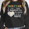 Teacher Aide Appreciation Cute Heart Tee For Women Women Crewneck Sweatshirt, funny design Teacher Aide Appreciation Cute Heart Tee For Women Women Crewneck Sweatshirt, funny design