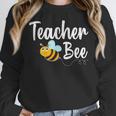 Teacher Bee Bumblebee Back To School Women Crewneck Sweatshirt, funny design Teacher Bee Bumblebee Back To School Women Crewneck Sweatshirt, funny design