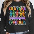 Teacher We Are Like A Box Of Crayons Back To School Men Women Kids Women Crewneck Sweatshirt, funny design Teacher We Are Like A Box Of Crayons Back To School Men Women Kids Women Crewneck Sweatshirt, funny design