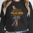 This Is My Teacher Costume Halloween Family Matching Group For Men Women Women Crewneck Sweatshirt, funny design This Is My Teacher Costume Halloween Family Matching Group For Men Women Women Crewneck Sweatshirt, funny design