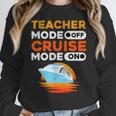 Teacher Cruise Shirt Cruise Mode Men Women Women Crewneck Sweatshirt, funny design Teacher Cruise Shirt Cruise Mode Men Women Women Crewneck Sweatshirt, funny design