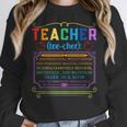 Teacher Definition Teaching School Teacher Women Crewneck Sweatshirt, funny design Teacher Definition Teaching School Teacher Women Crewneck Sweatshirt, funny design
