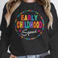 Teacher Early Childhood Squad T-Shirt Women Crewneck Sweatshirt, funny design Teacher Early Childhood Squad T-Shirt Women Crewneck Sweatshirt, funny design