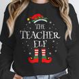 The Teacher Elf Christmas Family Matching Group Xmas Women Crewneck Sweatshirt, funny design The Teacher Elf Christmas Family Matching Group Xmas Women Crewneck Sweatshirt, funny design