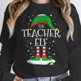 The Teacher Elf Christmas Family Matching Xmas Group For Men Women Women Crewneck Sweatshirt, funny design The Teacher Elf Christmas Family Matching Xmas Group For Men Women Women Crewneck Sweatshirt, funny design