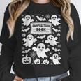 Teacher Halloween Composition Notebook Costume Halloween Women Crewneck Sweatshirt, funny design Teacher Halloween Composition Notebook Costume Halloween Women Crewneck Sweatshirt, funny design