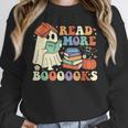 Teacher Halloween Cute Booooks Ghost Read More Books Women Crewneck Sweatshirt, funny design Teacher Halloween Cute Booooks Ghost Read More Books Women Crewneck Sweatshirt, funny design