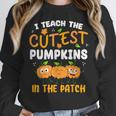 Teacher Halloween Pre-K Teacher Kindergarten Cutest Pumpkins Men Women Kids Women Crewneck Sweatshirt, funny design Teacher Halloween Pre-K Teacher Kindergarten Cutest Pumpkins Men Women Kids Women Crewneck Sweatshirt, funny design