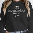 Teacher Haunted By 6-7 Halloween 6 7 Reading Book 67 Women Crewneck Sweatshirt, funny design Teacher Haunted By 6-7 Halloween 6 7 Reading Book 67 Women Crewneck Sweatshirt, funny design