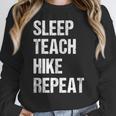 Teacher Hiking Shirt Teaching Hiker T Shirt Women Crewneck Sweatshirt, funny design Teacher Hiking Shirt Teaching Hiker T Shirt Women Crewneck Sweatshirt, funny design