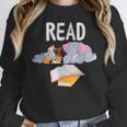 Teacher Library Read Book Club Piggie Elephant Pigeons Men Women Kids Women Crewneck Sweatshirt, funny design Teacher Library Read Book Club Piggie Elephant Pigeons Men Women Kids Women Crewneck Sweatshirt, funny design