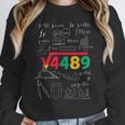 Teacher Math 67 Meme Square Root 4489 Slang Six Seven Women Crewneck Sweatshirt, funny design Teacher Math 67 Meme Square Root 4489 Slang Six Seven Women Crewneck Sweatshirt, funny design