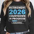 Teacher Retirement Class Of 2026 Loading Retired Women Crewneck Sweatshirt, funny design Teacher Retirement Class Of 2026 Loading Retired Women Crewneck Sweatshirt, funny design