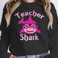 Teacher Shark Female Teacher Women Crewneck Sweatshirt, funny design Teacher Shark Female Teacher Women Crewneck Sweatshirt, funny design