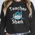 Teacher Shark Teacher For Men Women Women Crewneck Sweatshirt, funny design Teacher Shark Teacher For Men Women Women Crewneck Sweatshirt, funny design