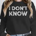 Teacher Shirts I Don't Know Idea For Teachers & Workers Adults - Small Short Sleeve Women Crewneck Sweatshirt, funny design Teacher Shirts I Don't Know Idea For Teachers & Workers Adults - Small Short Sleeve Women Crewneck Sweatshirt, funny design
