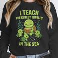 Teachers Day Women Crewneck Sweatshirt, funny design