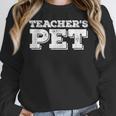 TEACHER'S PET You'Re My Favorite Do Me A Favor Women Crewneck Sweatshirt, funny design TEACHER'S PET You'Re My Favorite Do Me A Favor Women Crewneck Sweatshirt, funny design