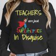 Teachers Are Superheroes First Day School T-Shirt Women Crewneck Sweatshirt, funny design Teachers Are Superheroes First Day School T-Shirt Women Crewneck Sweatshirt, funny design