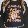 Teaching My Boos Ghost Halloween Costumes Teacher Men Women Women Crewneck Sweatshirt, funny design Teaching My Boos Ghost Halloween Costumes Teacher Men Women Women Crewneck Sweatshirt, funny design