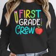 Team 1st Grade Crew Back To School 1st Grade Teacher Kids Women Crewneck Sweatshirt, funny design Team 1st Grade Crew Back To School 1st Grade Teacher Kids Women Crewneck Sweatshirt, funny design