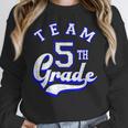 Team 5th Grade Fifth For Teacher Or Students Women Crewneck Sweatshirt, funny design Team 5th Grade Fifth For Teacher Or Students Women Crewneck Sweatshirt, funny design