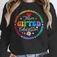 Team Ed Education Teacher Appreciation Back To School Women Crewneck Sweatshirt, funny design Team Ed Education Teacher Appreciation Back To School Women Crewneck Sweatshirt, funny design