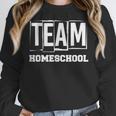 Team Homeschool Homeschooler Homeschooling Teacher Mom Kids Women Crewneck Sweatshirt, funny design Team Homeschool Homeschooler Homeschooling Teacher Mom Kids Women Crewneck Sweatshirt, funny design