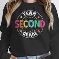 Team Second Grade Teacher Back To School 2nd Grade Squad Women Crewneck Sweatshirt, 2nd Grade Teacher Gifts, funny design Team Second Grade Teacher Back To School 2nd Grade Squad Women Crewneck Sweatshirt, 2nd Grade Teacher Gifts, funny design