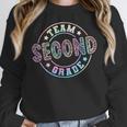 Team Second Grade Teacher Student Back To School 2nd Grade Women Crewneck Sweatshirt, 2nd Grade Teacher Gifts, funny design Team Second Grade Teacher Student Back To School 2nd Grade Women Crewneck Sweatshirt, 2nd Grade Teacher Gifts, funny design