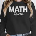 TeeArt Math Mathematics Queen Math Teacher Women Crewneck Sweatshirt, funny design TeeArt Math Mathematics Queen Math Teacher Women Crewneck Sweatshirt, funny design