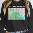 Tell Me About It Speech Language Pathology AAC Sped Teacher Women Crewneck Sweatshirt, funny design Tell Me About It Speech Language Pathology AAC Sped Teacher Women Crewneck Sweatshirt, funny design