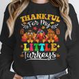 Thankful For My Little Turkeys Teacher Thanksgiving Teachers Women Crewneck Sweatshirt, funny design Thankful For My Little Turkeys Teacher Thanksgiving Teachers Women Crewneck Sweatshirt, funny design
