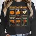 Thankful Syllables Thanksgiving Phonics Reading Teacher Fall Women Crewneck Sweatshirt, funny design Thankful Syllables Thanksgiving Phonics Reading Teacher Fall Women Crewneck Sweatshirt, funny design