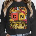 Thanksgiving 67 Meme Science Teacher Periodic Table Women Women Crewneck Sweatshirt, Science Teacher Gifts, funny design