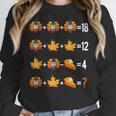 Thanksgiving Order Of Operations Quiz Math Teacher Life Women Crewneck Sweatshirt, funny design Thanksgiving Order Of Operations Quiz Math Teacher Life Women Crewneck Sweatshirt, funny design