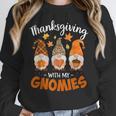 Thanksgiving Shirts For Women With My Gnomies Teachers Gnome Women Crewneck Sweatshirt, funny design Thanksgiving Shirts For Women With My Gnomies Teachers Gnome Women Crewneck Sweatshirt, funny design