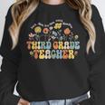 Third 3rd Grade Teacher Appreciation Teaching Wildflowers Women Crewneck Sweatshirt, funny design Third 3rd Grade Teacher Appreciation Teaching Wildflowers Women Crewneck Sweatshirt, funny design
