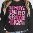 In My Third Grade Era Teachers Women Back To School Girls Women Crewneck Sweatshirt, funny design