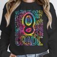 Tie Dye 8th Grade Typography Team Eighth Grade Teacher Women Crewneck Sweatshirt, funny design Tie Dye 8th Grade Typography Team Eighth Grade Teacher Women Crewneck Sweatshirt, funny design