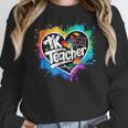 TK Teacher Transitional Kindergarten Heart Back To School Women Crewneck Sweatshirt, funny design TK Teacher Transitional Kindergarten Heart Back To School Women Crewneck Sweatshirt, funny design
