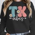TK Vibes Back To School Teachers Students TK Team Women Crewneck Sweatshirt, funny design