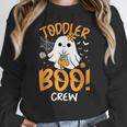 Toddler Boo Crew Babysitters Daycare Teacher Halloween Party Women Crewneck Sweatshirt, funny design Toddler Boo Crew Babysitters Daycare Teacher Halloween Party Women Crewneck Sweatshirt, funny design