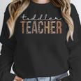 Toddler Teacher Leopard Appreciation For Women For Work Women Crewneck Sweatshirt, funny design Toddler Teacher Leopard Appreciation For Women For Work Women Crewneck Sweatshirt, funny design