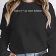 History Buff For Students Professors-History Teacher Men Women Girls Kids Women Crewneck Sweatshirt, History Teacher Gifts, funny design