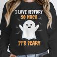History Teacher Halloween History Class School For Men Women Kids Women Crewneck Sweatshirt, History Teacher Gifts, funny design History Teacher Halloween History Class School For Men Women Kids Women Crewneck Sweatshirt, History Teacher Gifts, funny design