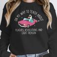 History Teacher Silly Goose Back To School Social Studies Women Crewneck Sweatshirt, History Teacher Gifts, funny design History Teacher Silly Goose Back To School Social Studies Women Crewneck Sweatshirt, History Teacher Gifts, funny design