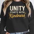 Unity Kindness Shirt Women Teachers Kids Unity Day Orange Women Crewneck Sweatshirt, funny design Unity Kindness Shirt Women Teachers Kids Unity Day Orange Women Crewneck Sweatshirt, funny design